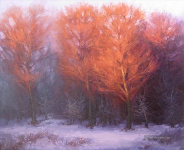 Landschaft Werke - Winterlicht